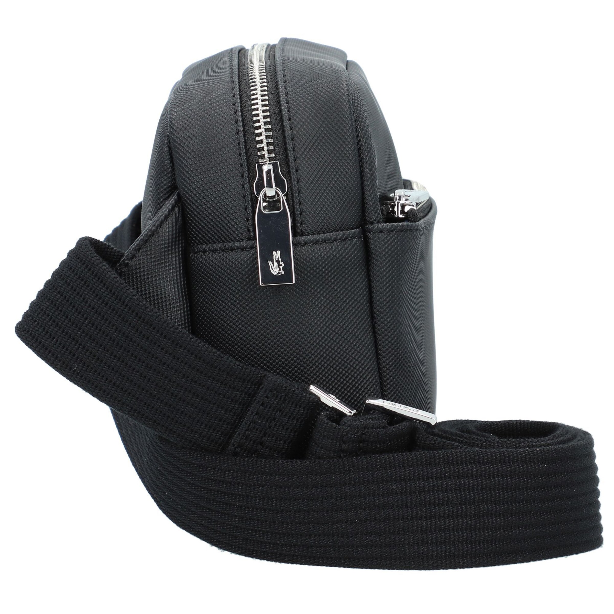 LACOSTE Schoudertas in Zwart