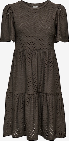 JDY Kjole 'JDYCarla' i brun: forside