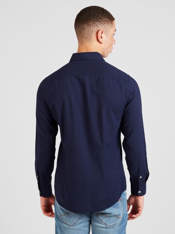 UNITED COLORS OF BENETTON Regular fit Overhemd in Blauw