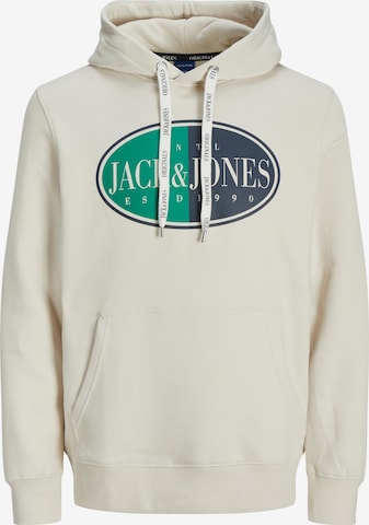 JACK & JONES Bluzka sportowa 'International' w kolorze szary: przód