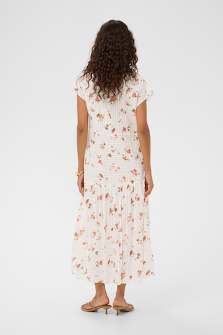 Robe 'Bianca' SOAKED IN LUXURY en blanc