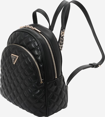 Guess Giully Quilted Dome Backpack Black