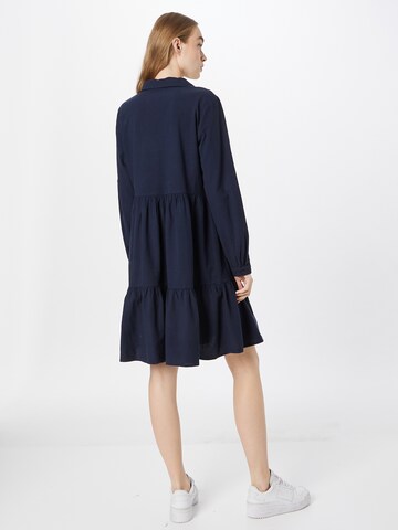 Kaffe Shirt Dress 'Naya' in Blue