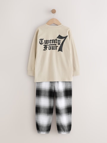 Next Комплект пижама в черно