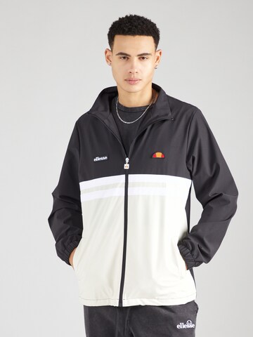 ELLESSE - Chaqueta de entretiempo 'Loselli' en negro: frente