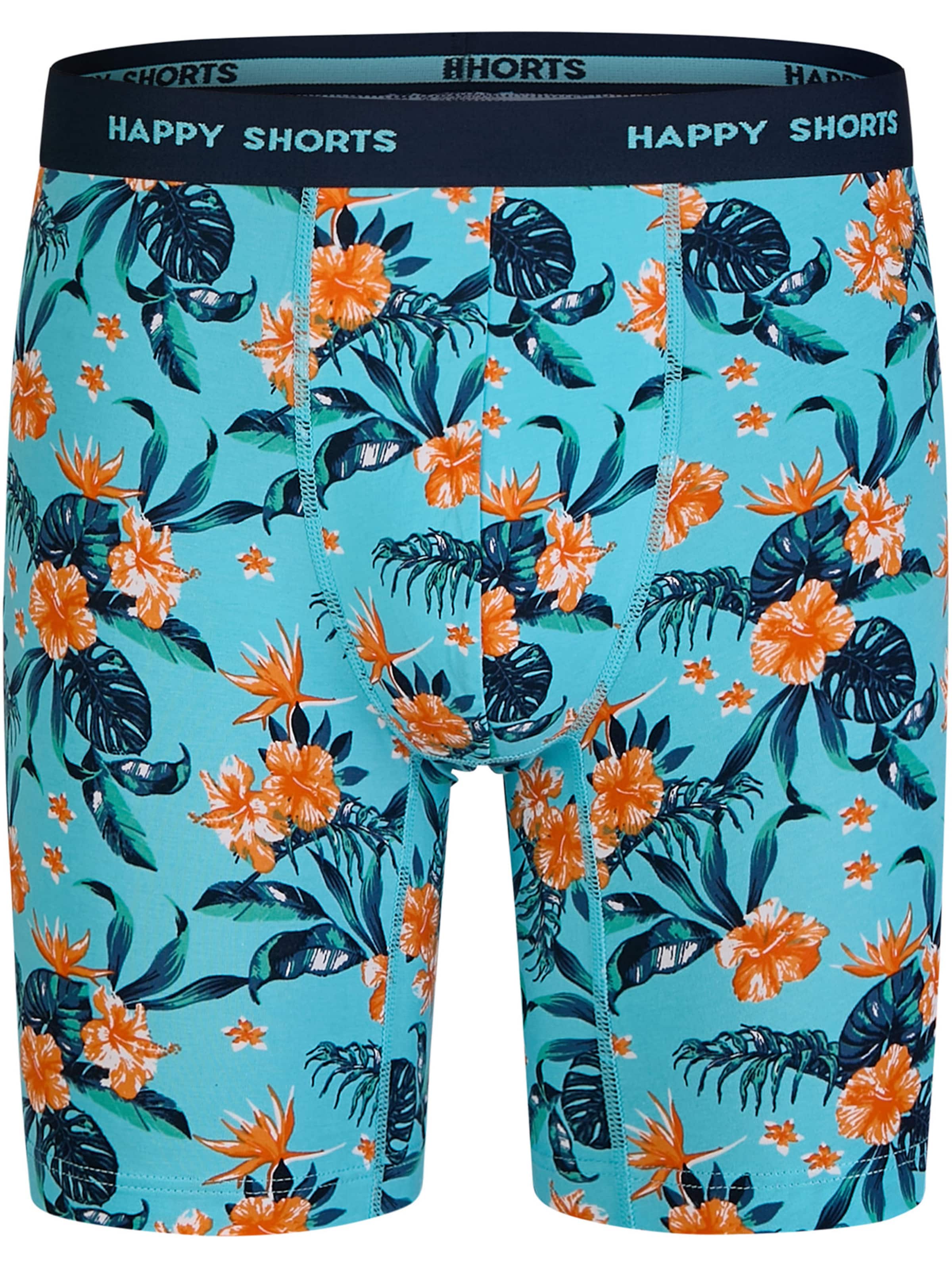 Happy Shorts - Boxers ' Prints ' em azul