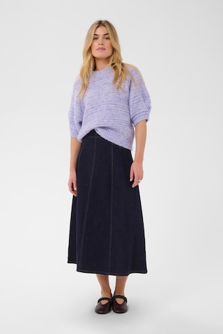 SAINT TROPEZ Pullover 'Seraphina' in Lila