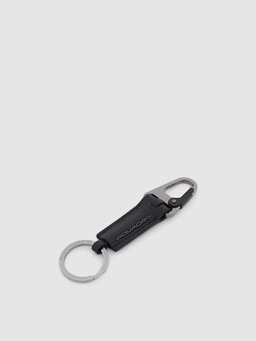 Piquadro Sleutelhanger in Zwart