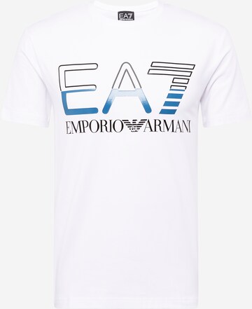 EA7 Emporio Armani Tričko – bílá: přední strana