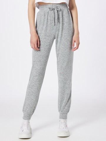 Effilé Pantalon Dorothy Perkins en gris : devant