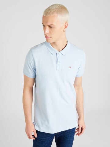 Tommy Jeans - Camisa em azul: frente