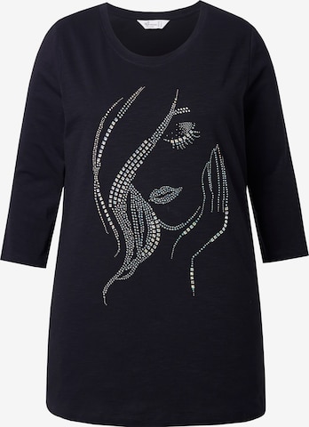 MIAMODA Shirt in Black: front