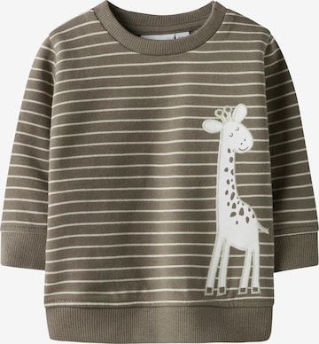 ruda NAME IT Megztinis be užsegimo 'NBNTut': priekis