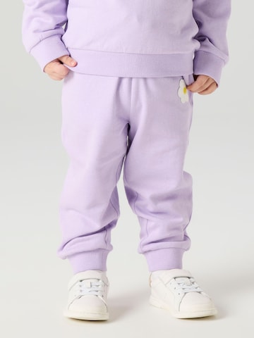 Regular Pantalon NAME IT en violet