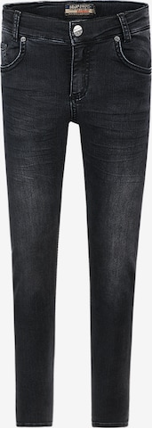 BLUE EFFECT Jeans i svart: framsida