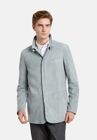 Werner Christ Between-Season Jacket 'Ferdinand' in Grey: front