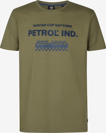 Petrol Industries Bluser & t-shirts i grøn: forside