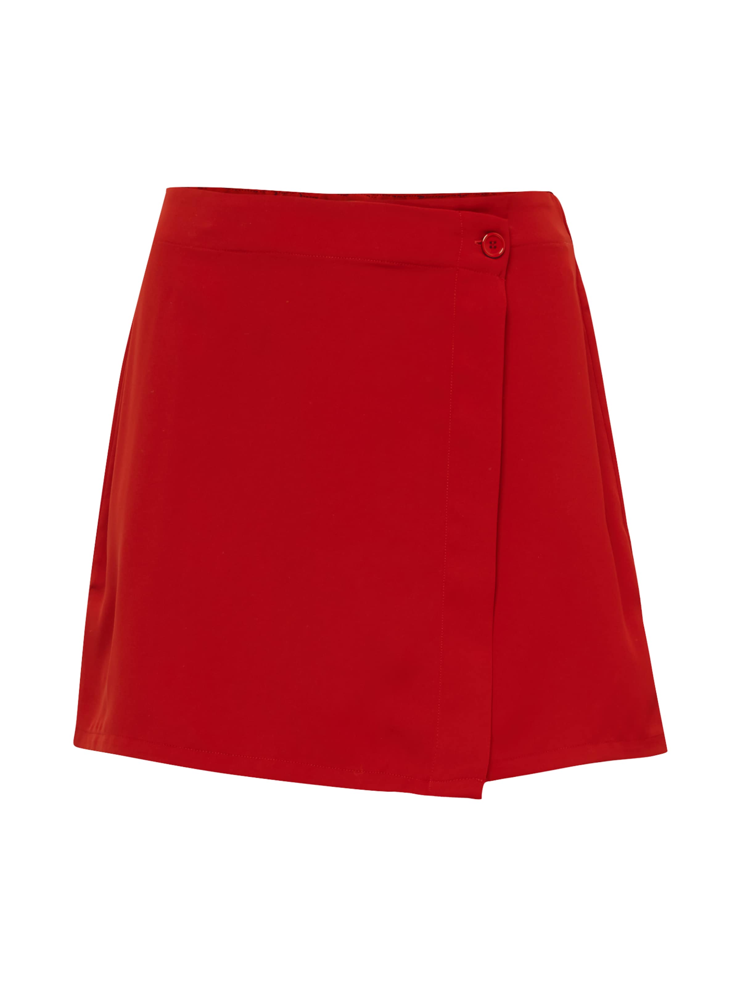 ABOUT YOU Curvy Rock 'Waverly' in Rot: Vorderseite