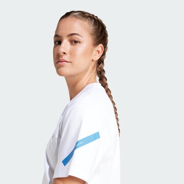 ADIDAS PERFORMANCE Funktionsshirt 'Travel Z.N.E.' in Weiß