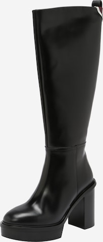 TOMMY HILFIGER Stiefel in Schwarz: predná strana