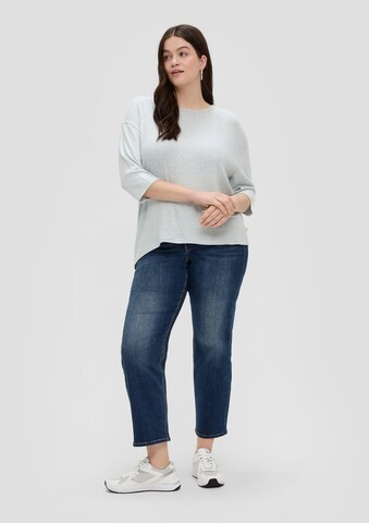 QS Regular Jeans in Blau