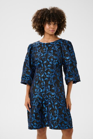 CULTURE Kleid 'Astro' in Blau: Vorderseite