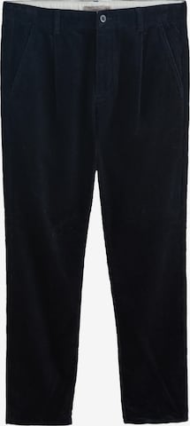 mėlyna Next Prigludęs Klostuotos kelnės: priekis