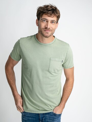 Petrol Industries Shirt in Green: front