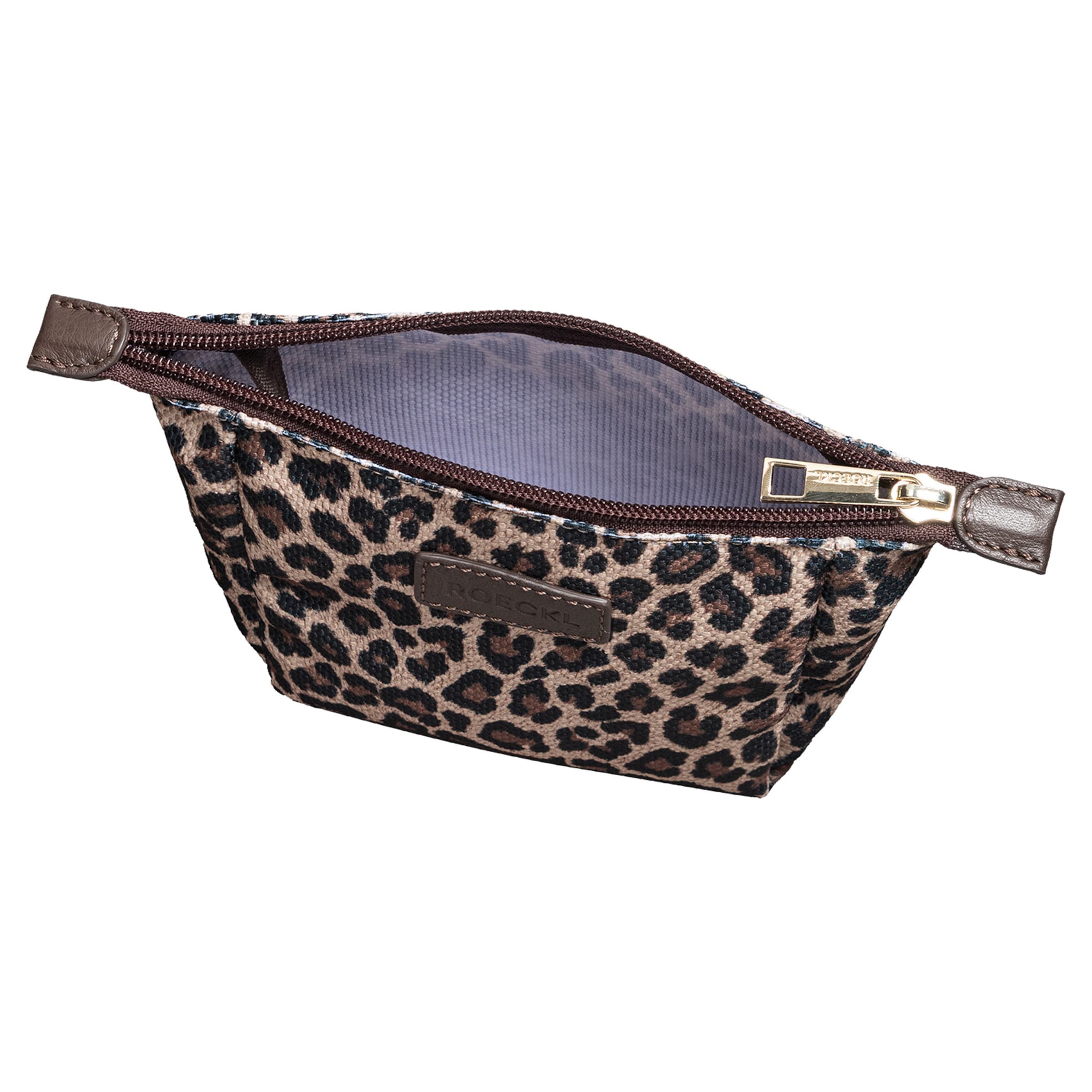 Roeckl Clutch 'Bottle Bag' in Beige
