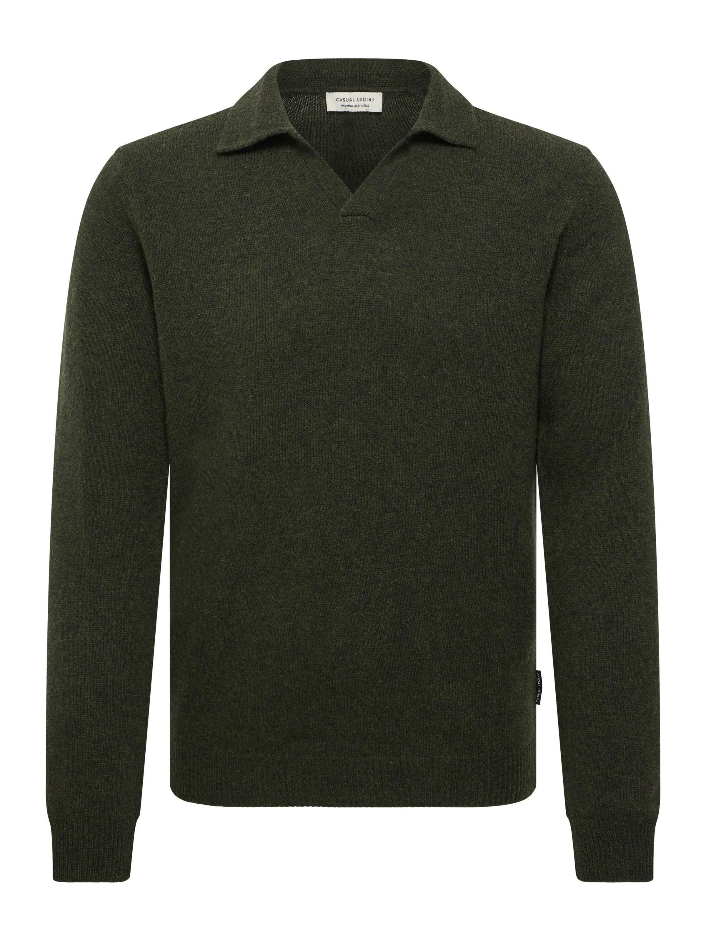 Casual Friday Shirt 'CFKarl' in L in dunkelgrau, Produktansicht