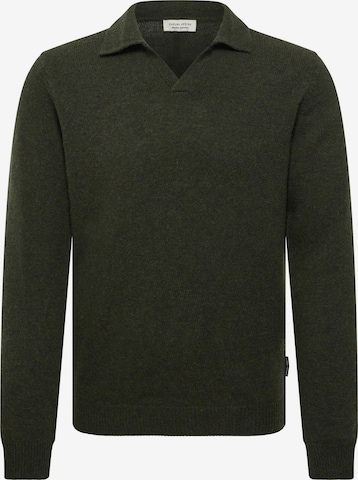Casual Friday Shirt 'CFKarl' in Beige: Vorderseite