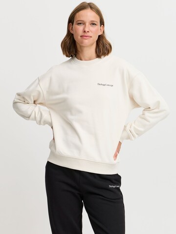 The Jogg Concept Sweatshirt ' JCSAJA SWEATSHIRT' in Beige