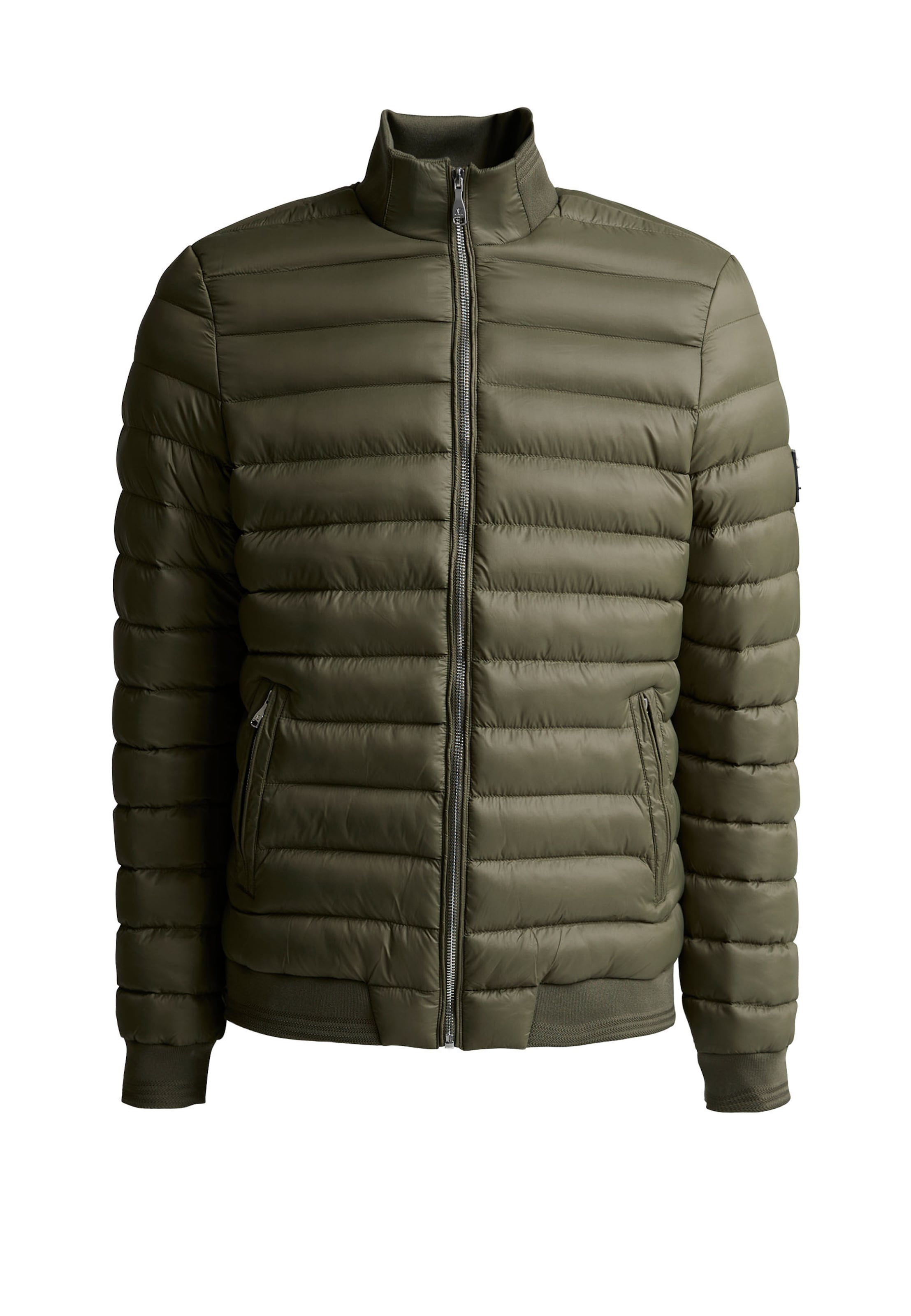 Alessandro Zavetti Between-season jacket 'Tavola' in Green: front