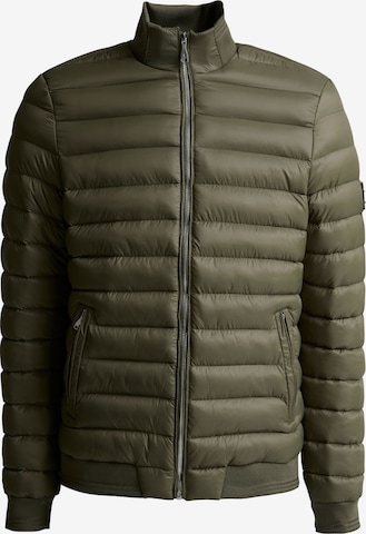 Alessandro Zavetti Kurtka przejściowa 'Tavola' w kolorze zielony: przód