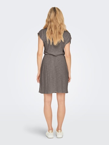 JDY Dress 'DODO' in Brown