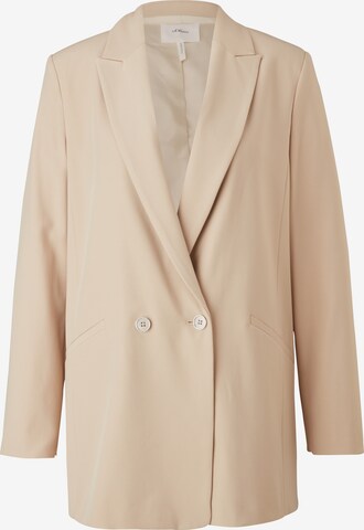 s.Oliver BLACK LABEL Blazer in Beige: predná strana