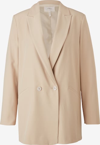 s.Oliver BLACK LABEL Blazer in Beige: front