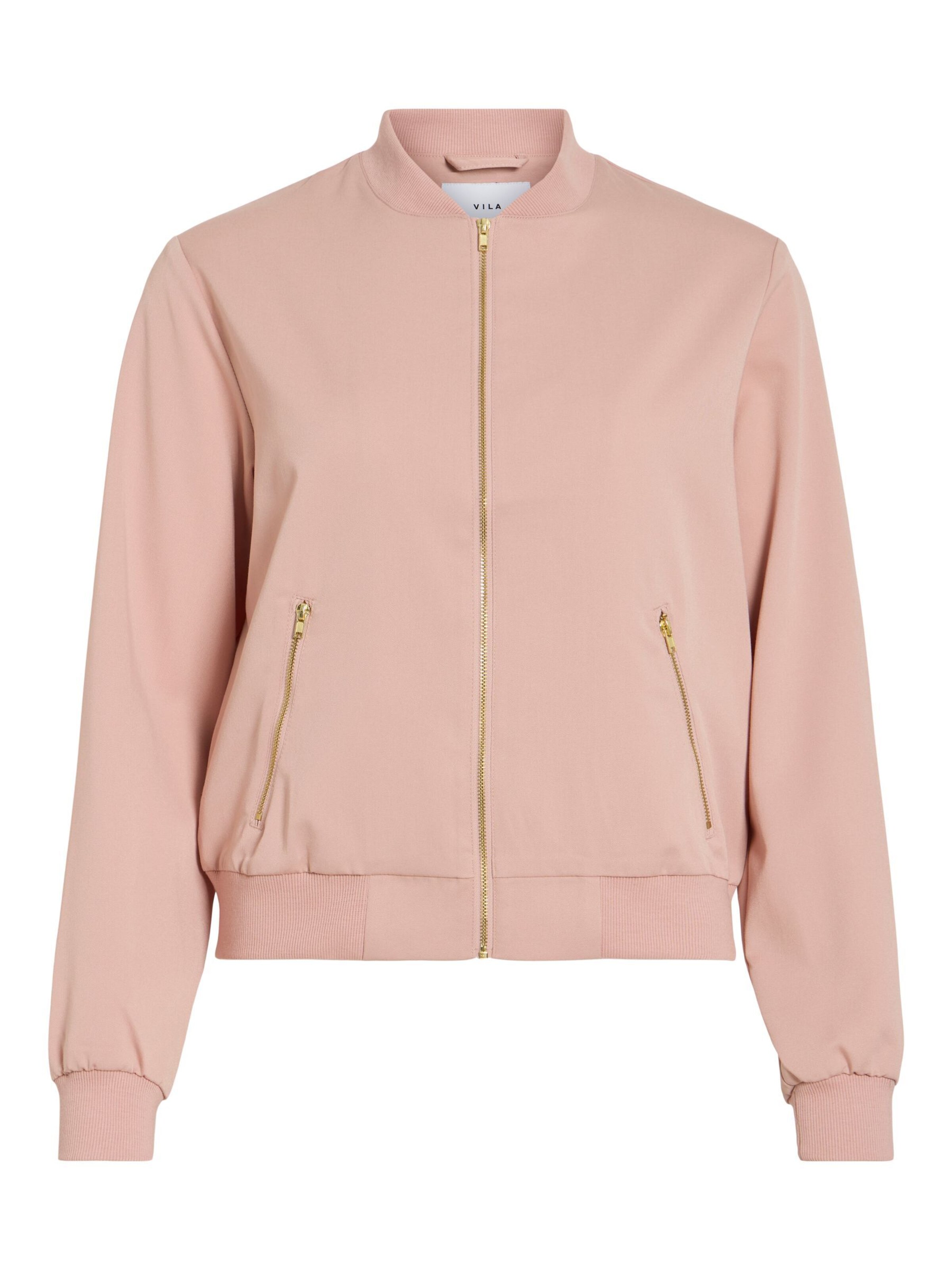 VILA Tussenjas 'VIBubble' in de kleur Rosé, Productweergave