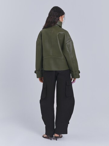 AEMMI - Chaqueta de entretiempo en verde