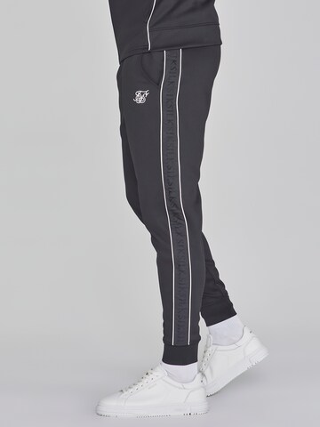 Tuta da jogging di SikSilk in nero