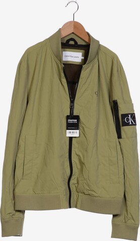 Calvin Klein Jeans Jacket & Coat in L in Green: front