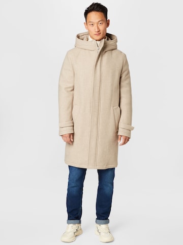 DRYKORN Winter Coat 'SECSET' in Brown: front