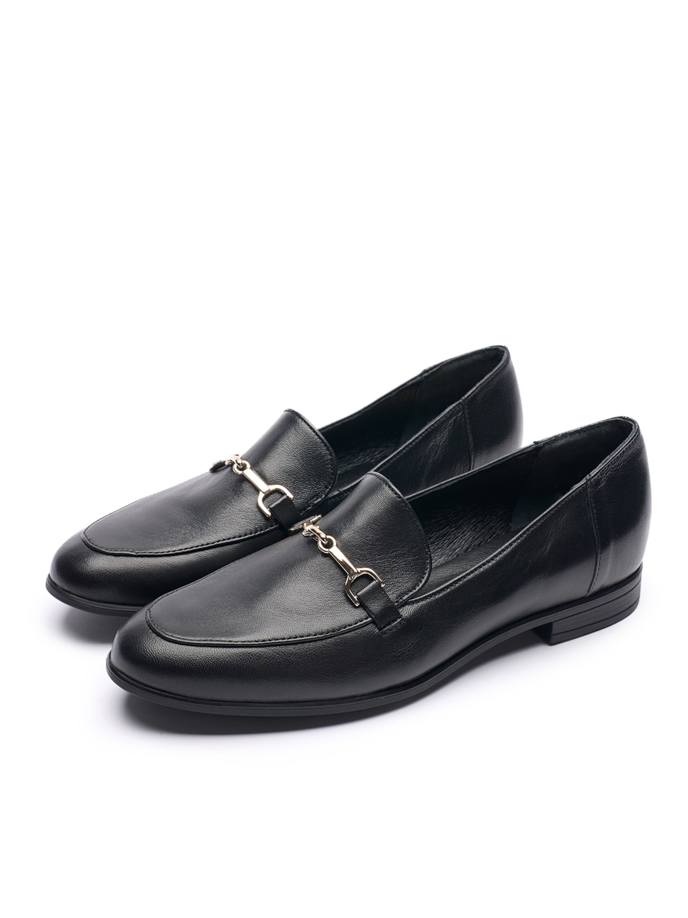 RYŁKO Házicipő - fekete