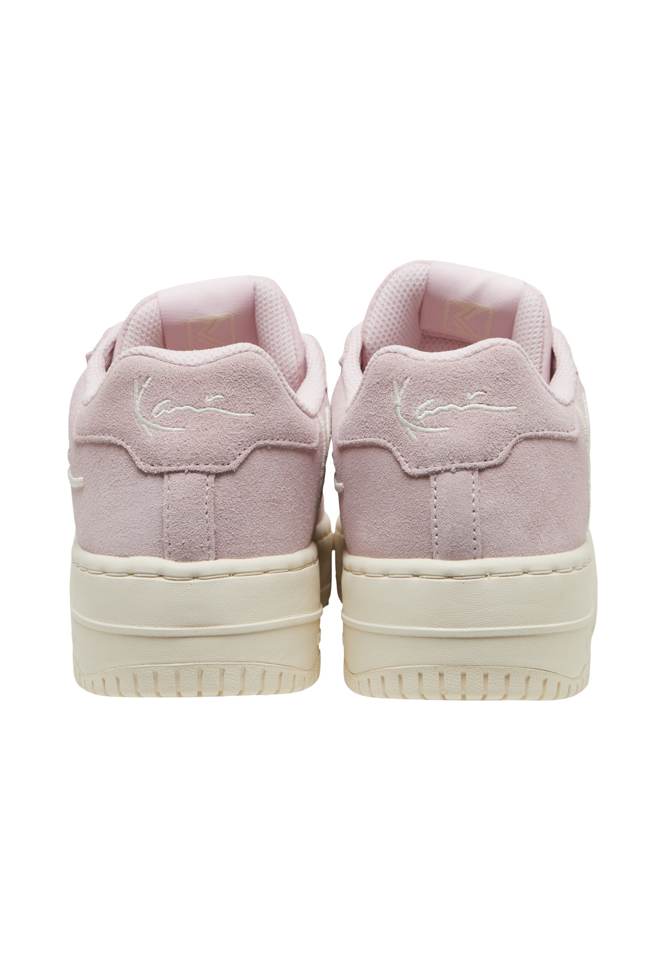 Karl Kani Platform trainers '89 Up' in Pink
