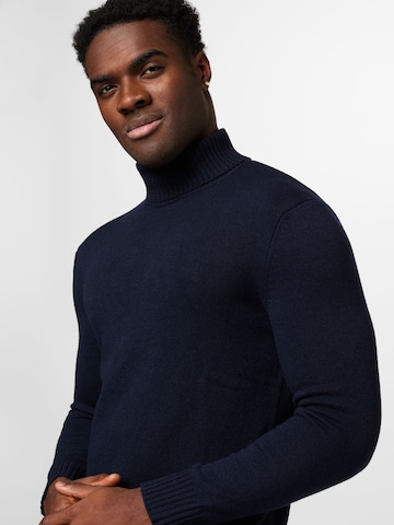 UNITED COLORS OF BENETTON Regular fit Sweater in Blue