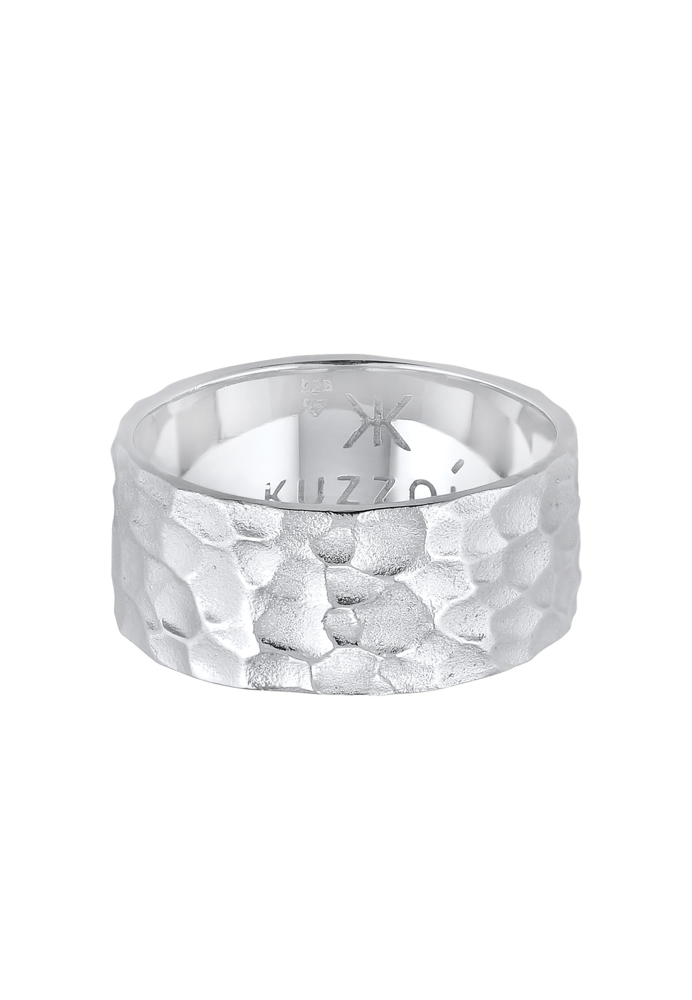 KUZZOI Ring in Silber