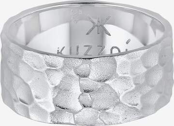 KUZZOI Ring in Silver