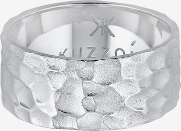 KUZZOI Ring in Zilver