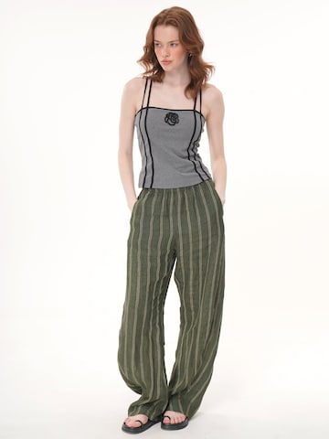 yoligex Top in Grey
