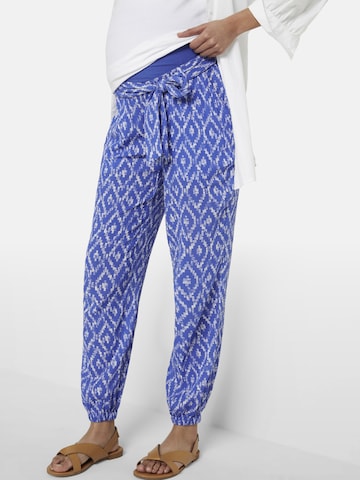bonprix Loosefit Broek in Blauw